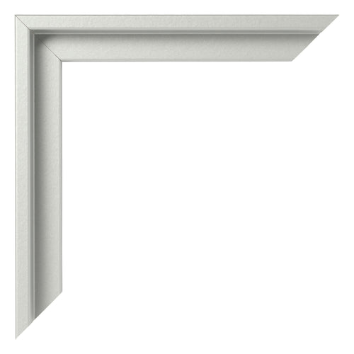 Lyon MDF Baklijst Zilver Mat Hoek | Yourdecoration.be