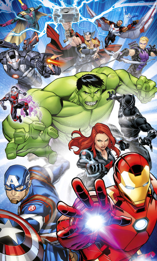Marvel Avengers Protect Fotobehang DX3 180 | Yourdecoration.be