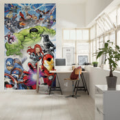 Marvel Avengers Protect Interieur Fotobehang DX3 180 | Yourdecoration.be