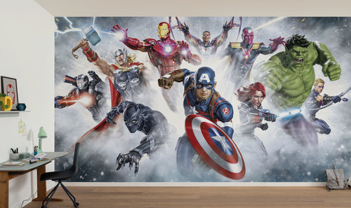 Marvel Avengers Strike Interieur Fotobehang DX9 199 | Yourdecoration.be