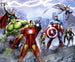 Marvel Avengers Ultimate Warriors Fotobehang DX6 183 | Yourdecoration.be
