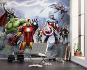 Marvel Avengers Ultimate Warriors Interieur Fotobehang DX6 183 | Yourdecoration.be