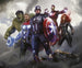 Marvel Avengers Working Together Fotobehang DX6 208 | Yourdecoration.be