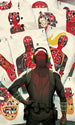 Marvel Deadpool Target Shooting Fotobehang DX3 174 | Yourdecoration.be