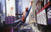Marvel Spider Man City Swing Fotobehang DX8 239 | Yourdecoration.be