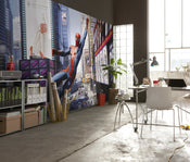 Marvel Spider Man City Swing Interieur umor61 Fotobehang DX8 239 | Yourdecoration.be