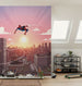 Marvel Spider Man Swinging through The Air Interieur Fotobehang DX4 209 | Yourdecoration.be
