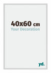 Miami Aluminium Fotokader 40x60cm Zilver Mat Voorzijde Maat | Yourdecoration.be