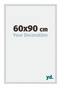 Miami Aluminium Fotokader 60x90cm Zilver Mat Voorzijde Maat | Yourdecoration.be