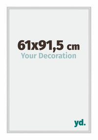 Miami Aluminium Fotokader 61x91 5cm Zilver Mat Voorzijde Maat | Yourdecoration.be