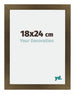 Mura MDF Fotokader 18x24cm Brons Decor Voorzijde Maat | Yourdecoration.be