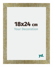Mura MDF Fotokader 18x24cm Goud Antiek Voorzijde Maat | Yourdecoration.be