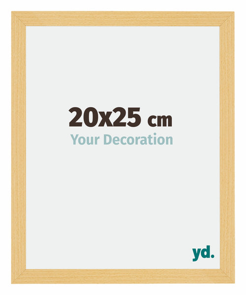 Mura MDF Fotokader 20x25cm Beuken Decor Voorzijde Maat | Yourdecoration.be
