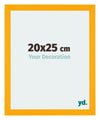 Mura MDF Fotokader 20x25cm Geel Voorzijde Maat | Yourdecoration.be