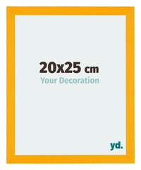 Mura MDF Fotokader 20x25cm Geel Voorzijde Maat | Yourdecoration.be