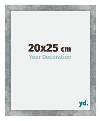 Mura MDF Fotokader 20x25cm IJzer Geveegd Voorzijde Maat | Yourdecoration.be