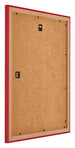 Mura MDF Fotokader 20x25cm Rood Achterzijde Schuin | Yourdecoration.be