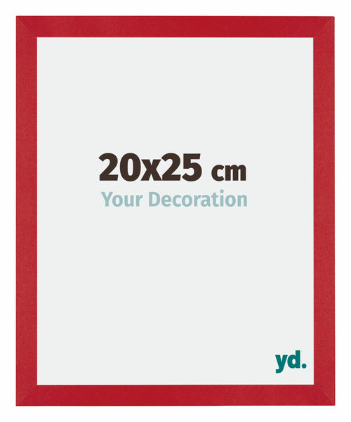 Mura MDF Fotokader 20x25cm Rood Voorzijde Maat | Yourdecoration.be