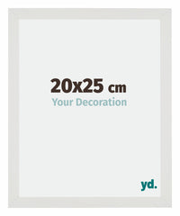 Mura MDF Fotokader 20x25cm Wit Mat Voorzijde Maat | Yourdecoration.be