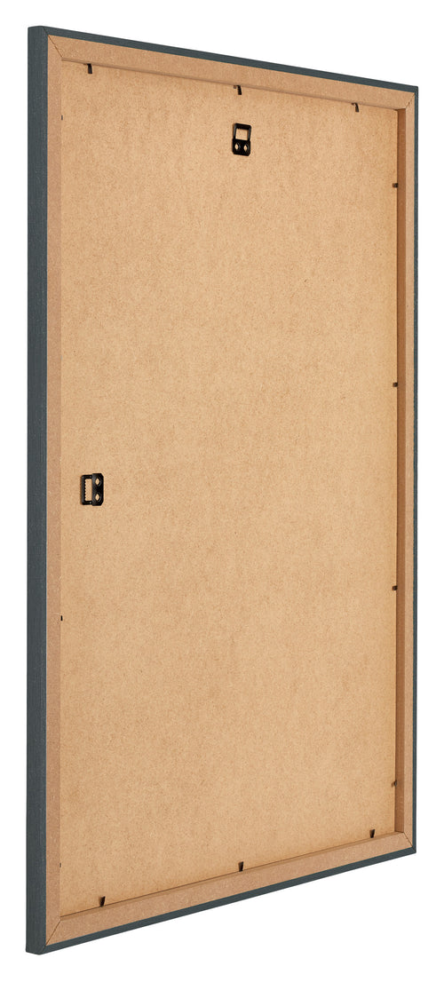 Mura MDF Fotokader 20x28cm Antraciet Achterzijde Schuin | Yourdecoration.be