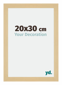 Mura MDF Fotokader 20x30cm Ahorn Decor Voorzijde Maat | Yourdecoration.be