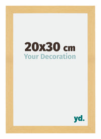 Mura MDF Fotokader 20x30cm Beuken Decor Voorzijde Maat | Yourdecoration.be