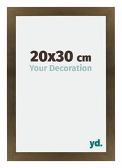 Mura MDF Fotokader 20x30cm Brons Decor Voorzijde Maat | Yourdecoration.be