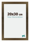 Mura MDF Fotokader 20x30cm Brons Decor Voorzijde Maat | Yourdecoration.be