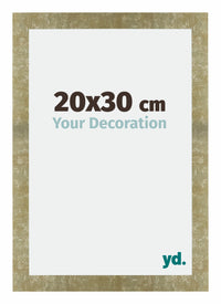 Mura MDF Fotokader 20x30cm Goud Antiek Voorzijde Maat | Yourdecoration.be