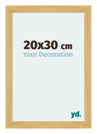 Mura MDF Fotokader 20x30cm Grenen Decor Voorzijde Maat | Yourdecoration.be