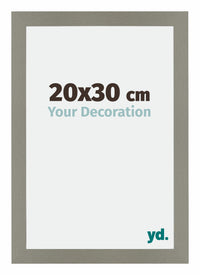Mura MDF Fotokader 20x30cm Grijs Voorzijde Maat | Yourdecoration.be