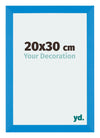 Mura MDF Fotokader 20x30cm Helder Blauw Voorzijde Maat | Yourdecoration.be