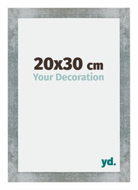 Mura MDF Fotokader 20x30cm IJzer Geveegd Voorzijde Maat | Yourdecoration.be