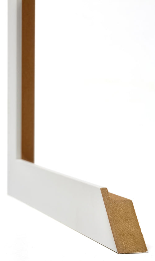 Mura MDF Fotokader 20x30cm Wit Mat Detail Doorsnede | Yourdecoration.be