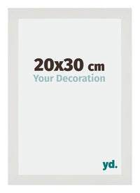 Mura MDF Fotokader 20x30cm Wit Mat Voorzijde Maat | Yourdecoration.be