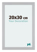 Mura MDF Fotokader 20x30cm Zilver Mat Voorzijde Maat | Yourdecoration.be
