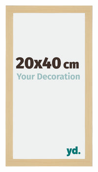 Mura MDF Fotokader 20x40cm Ahorn Decor Voorzijde Maat | Yourdecoration.be