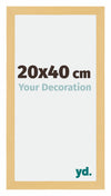 Mura MDF Fotokader 20x40cm Beuken Decor Voorzijde Maat | Yourdecoration.be