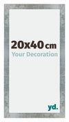 Mura MDF Fotokader 20x40cm IJzer Geveegd Voorzijde Maat | Yourdecoration.be