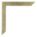 Mura MDF Fotokader 20x60cm Goud Antiek Detail Hoek | Yourdecoration.be