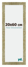 Mura MDF Fotokader 20x60cm Goud Antiek Voorzijde Maat | Yourdecoration.be