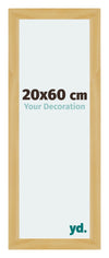 Mura MDF Fotokader 20x60cm Grenen Decor Voorzijde Maat | Yourdecoration.be