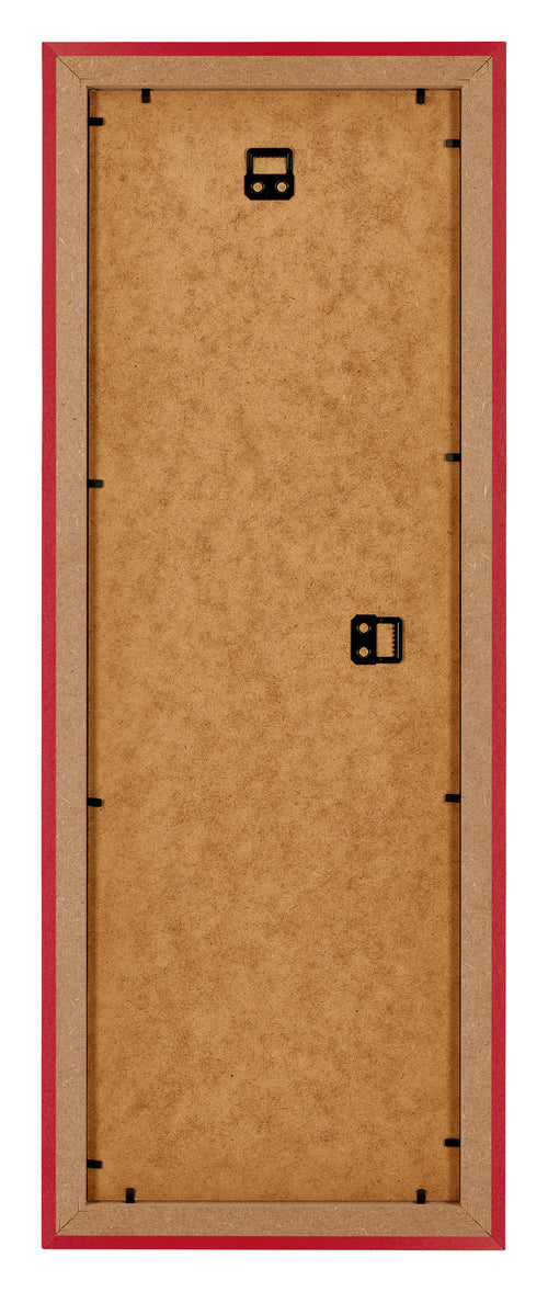 Mura MDF Fotokader 20x60cm Rood Achterzijde | Yourdecoration.be