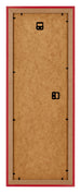 Mura MDF Fotokader 20x60cm Rood Achterzijde | Yourdecoration.be