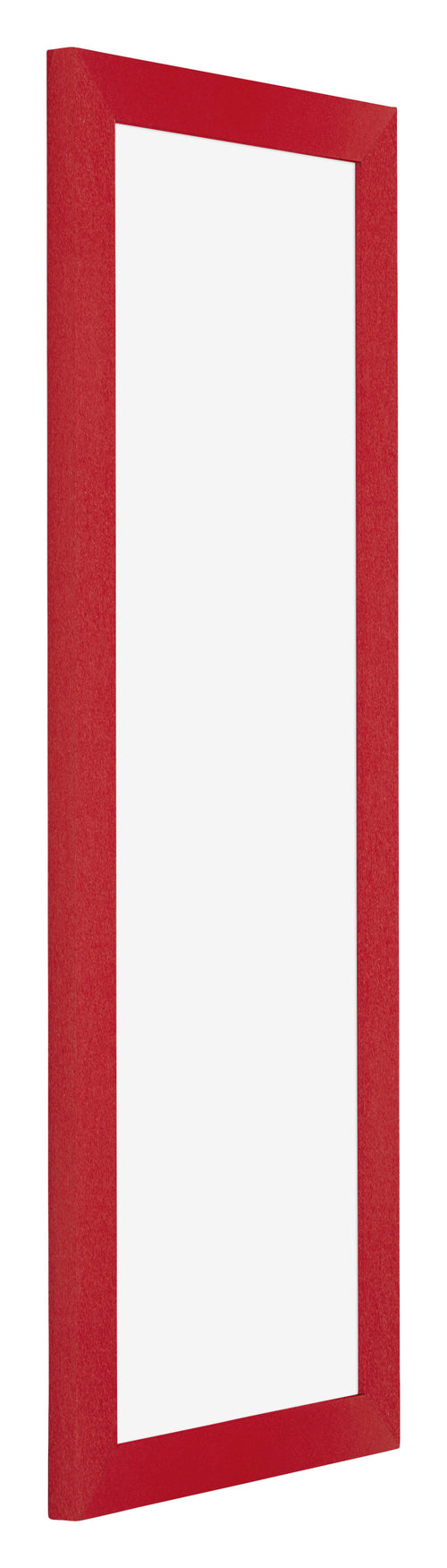 Mura MDF Fotokader 20x60cm Rood Voorzijde Schuin | Yourdecoration.be