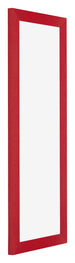 Mura MDF Fotokader 20x60cm Rood Voorzijde Schuin | Yourdecoration.be