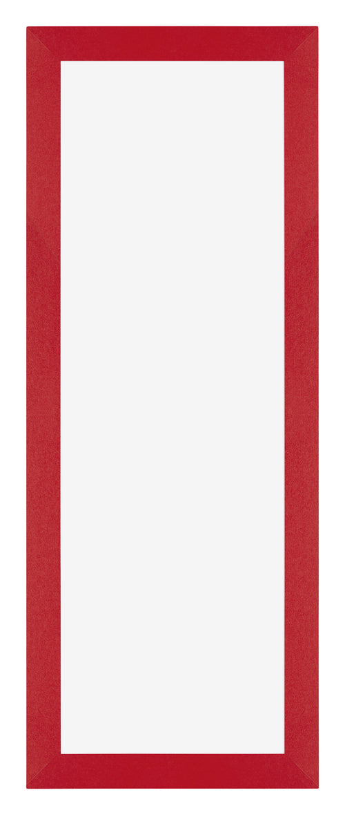 Mura MDF Fotokader 20x60cm Rood Voorzijde | Yourdecoration.be