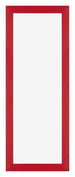 Mura MDF Fotokader 20x60cm Rood Voorzijde | Yourdecoration.be