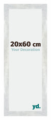Mura MDF Fotokader 20x60cm Zilver Mat Voorzijde Maat | Yourdecoration.be