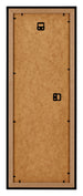 Mura MDF Fotokader 20x60cm Zwart Hoogglans Achterzijde | Yourdecoration.be